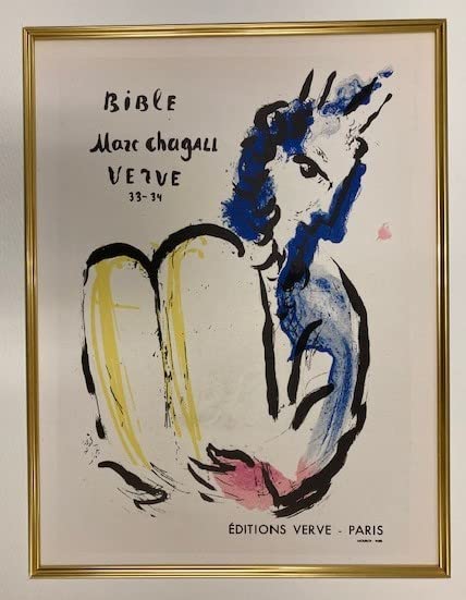 マルク・シャガール 版画 Amazon.co.jp: 特価 ≪ マルク シャガール ≫ リトグラフ石版画 BIBLE